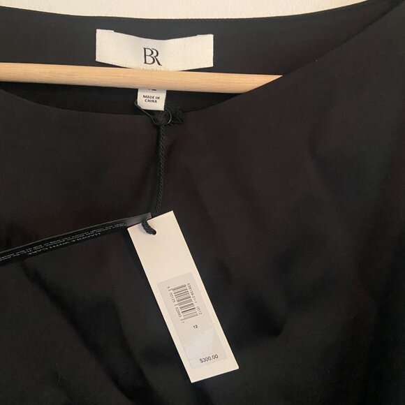 Banana Republic Stretch Satin Column Maxi Dress - Picture 2 of 4